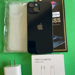 iPhone 14 128GB Unlocked For Any Carrier / any Company / any country With Accessories 