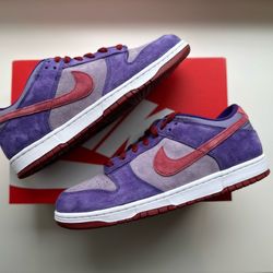 Nike Dunk Low Plum Size 11.5 DS Brand New!