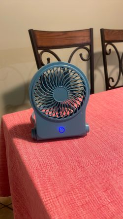 Table Fan With Three Speed