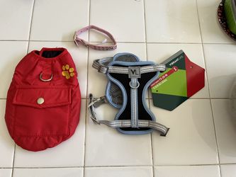 Small Dog Accessories- Brand New Size Small