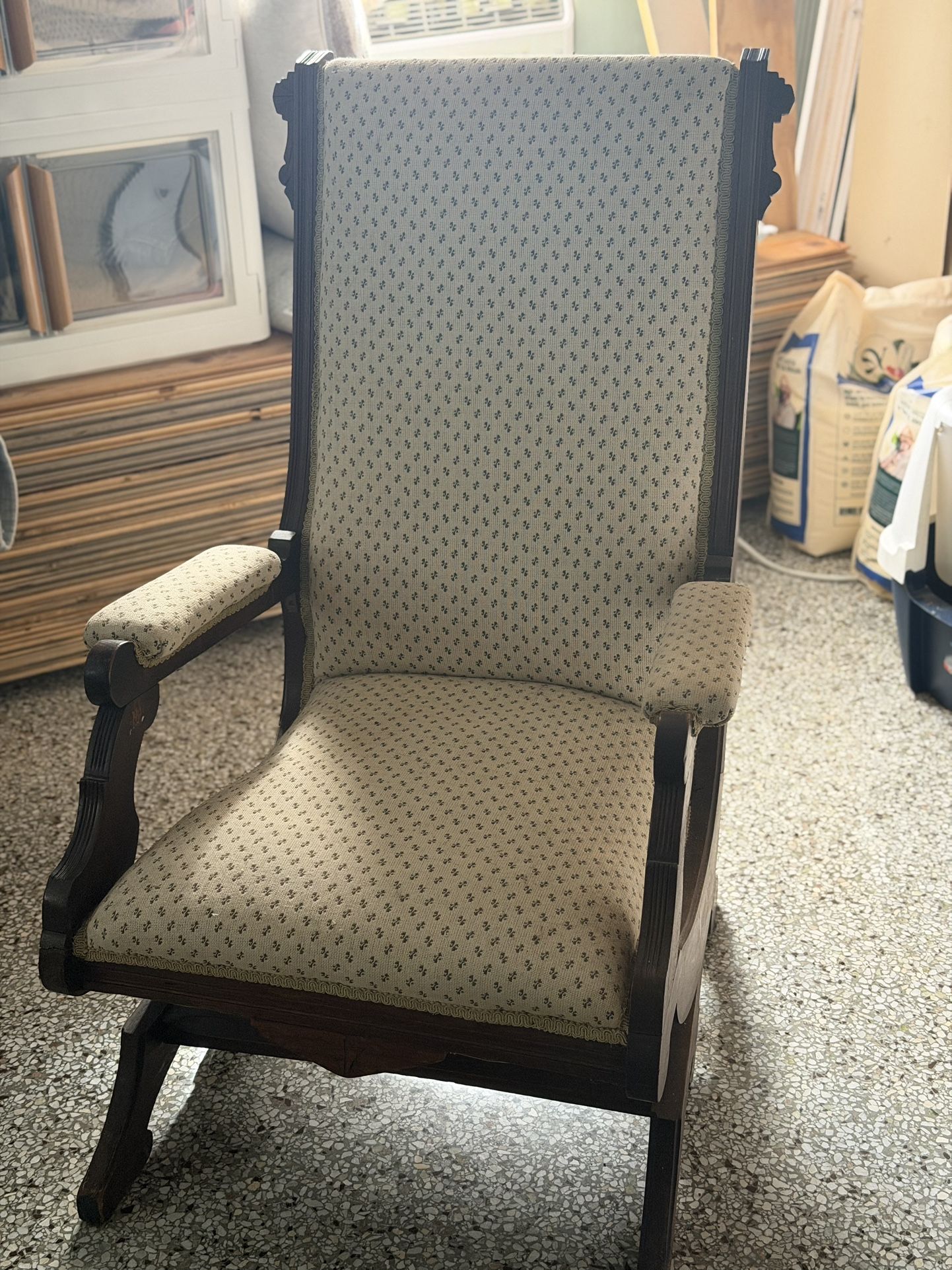 Antique Rocking Chair