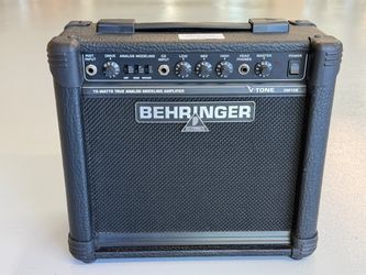 Behringer GM108 15W 1x8 V Tone Guitar Combo Amp