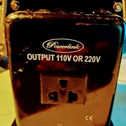 Powerlink Step Up/ Down Transformer 110V- 220V 