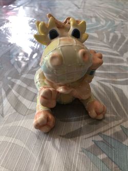 Vtg Koko Originals Jamie Jay Dragon, Ceramic 2002