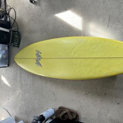 Stamps Fuse Fish Hybrid Surfboard 