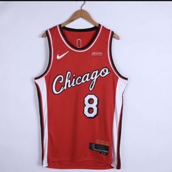 Zach Lavine City Edition Jersey Size XL