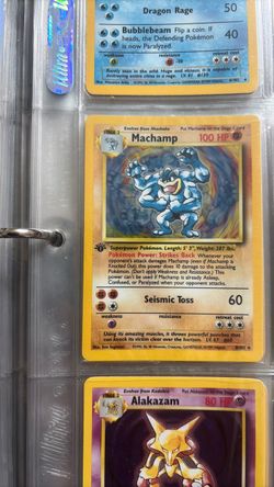 Machamp 1st edition Holo
