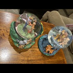 Disney Snow Globes