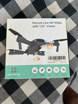 Quadcopter Drone with HD Camera (new)