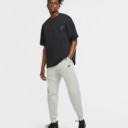 NIKE NSW TECH FLEECE JOGGER PANTS CU4495-063 MENS SIZE LARGE