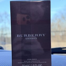 NIB Burberry London EDT 50ml Men’s Cologne