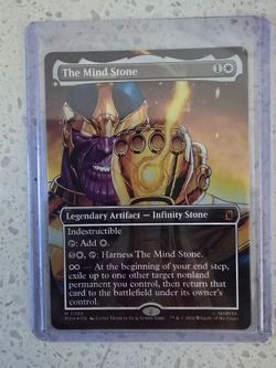 Thanos mind stone