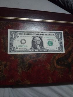 🇺🇸😎"$ 1.(2017)***Note(555-66-Mix) W./ Errors