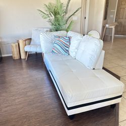 Modern Cream Sectional (1 Section Only)  - 