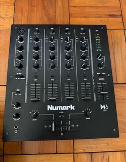 Trade- Numark M6 Mixer Dj Audio Equipment For Trade