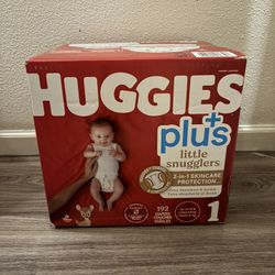Huggies Diapers