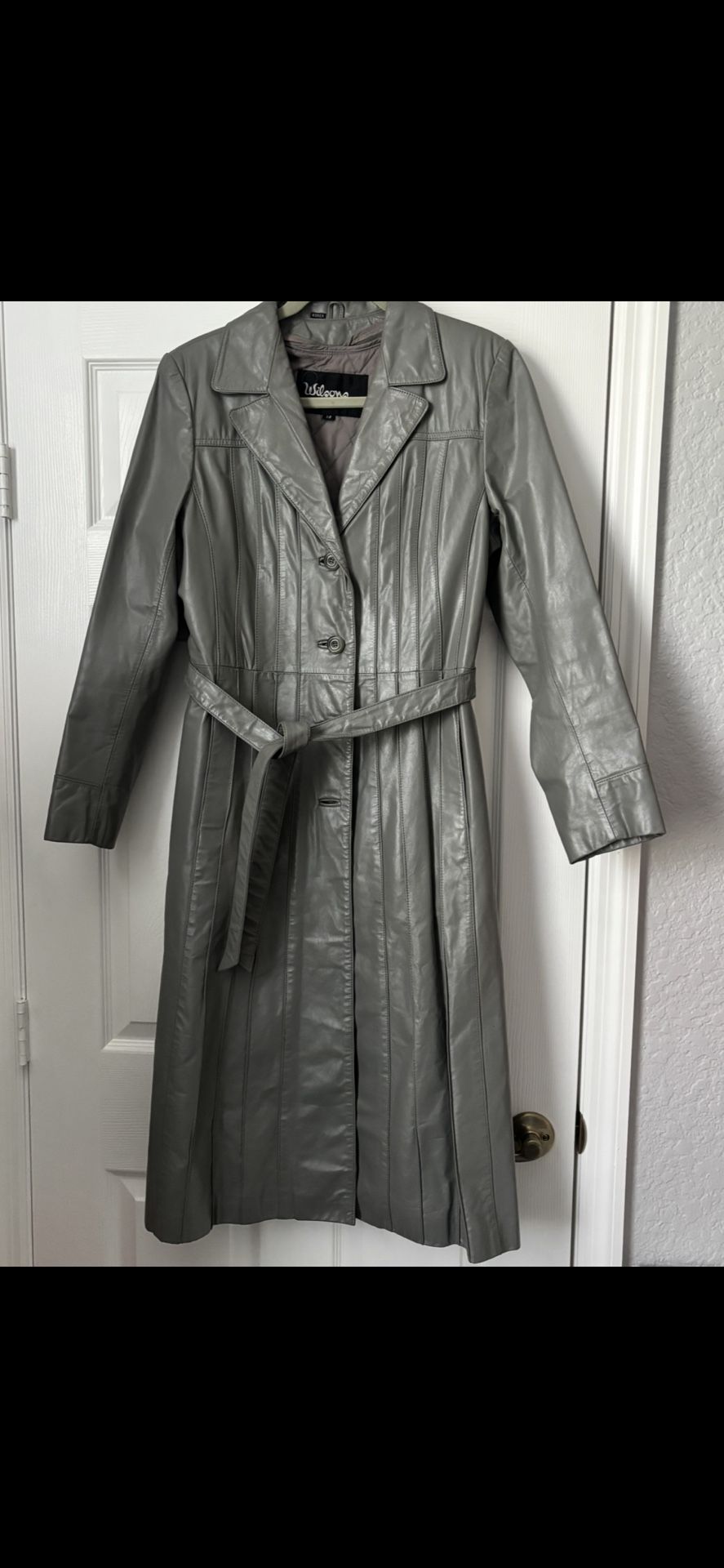 Women’s Leather Coat