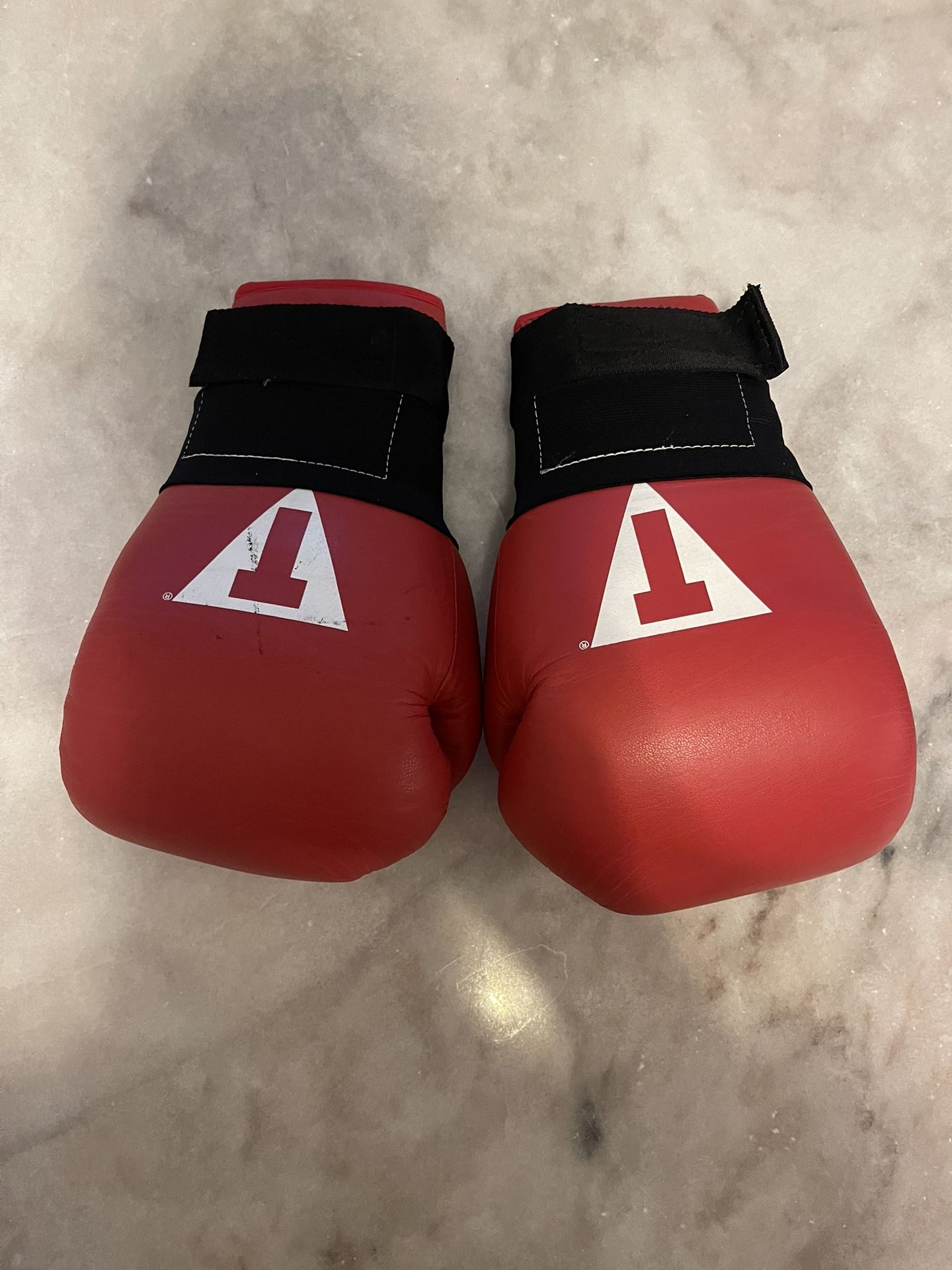 12 oz TITLE Classic Power Weight Bag Boxing Gloves