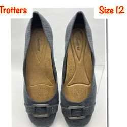 Trotters Women’s Comfortable Cushion Flats New 12