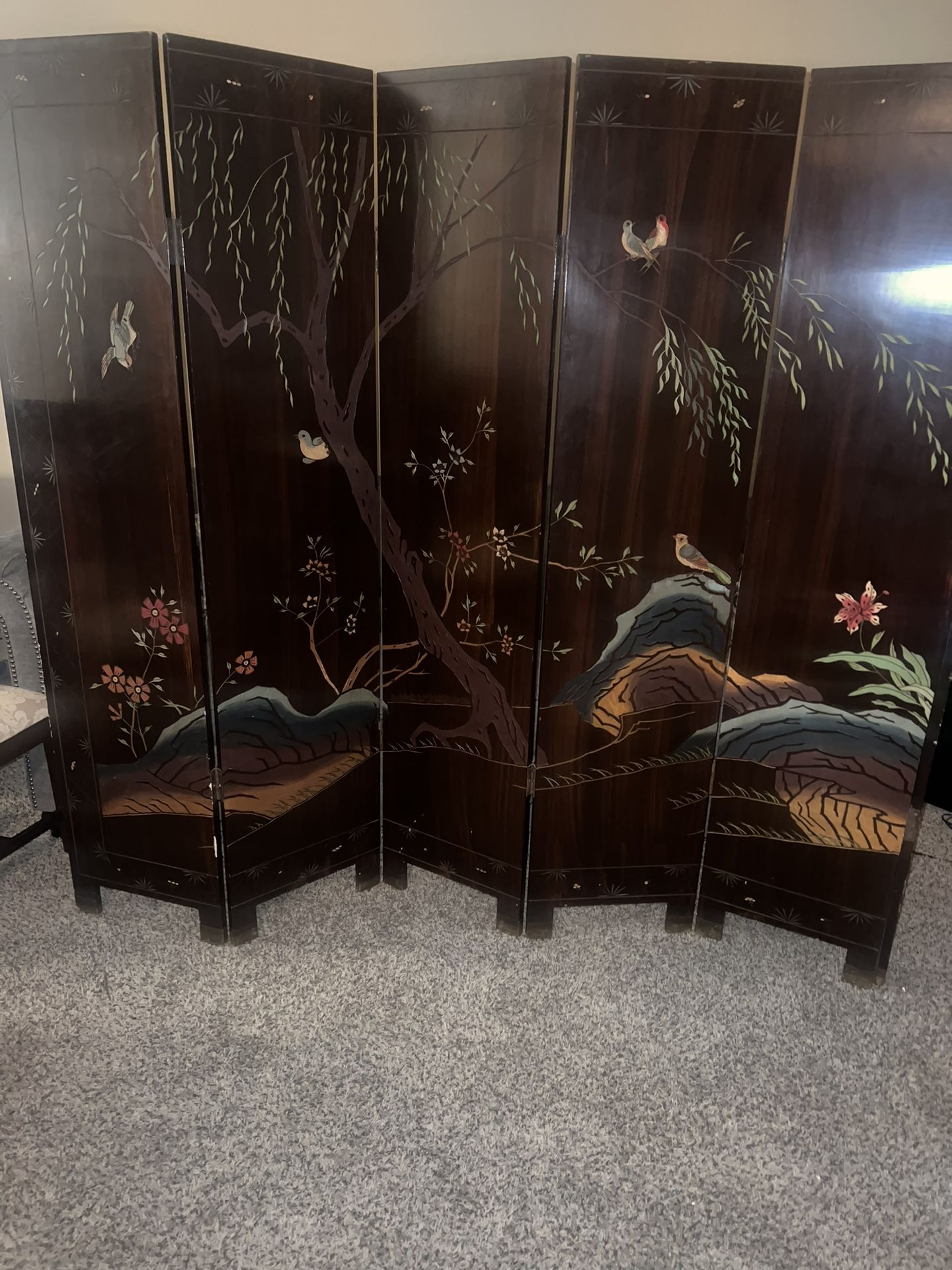 Chinese Room Divider