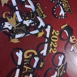 Graduation Photo Props