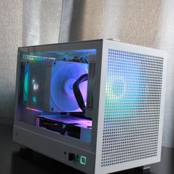 ITX Gaming PC ( 4060 // Ryzen 5 7600x)