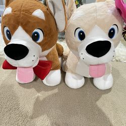 $20  For 2-Giant Stuffed Animals