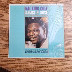 Nat King Cole Ramblin  Rose  T- 1793 