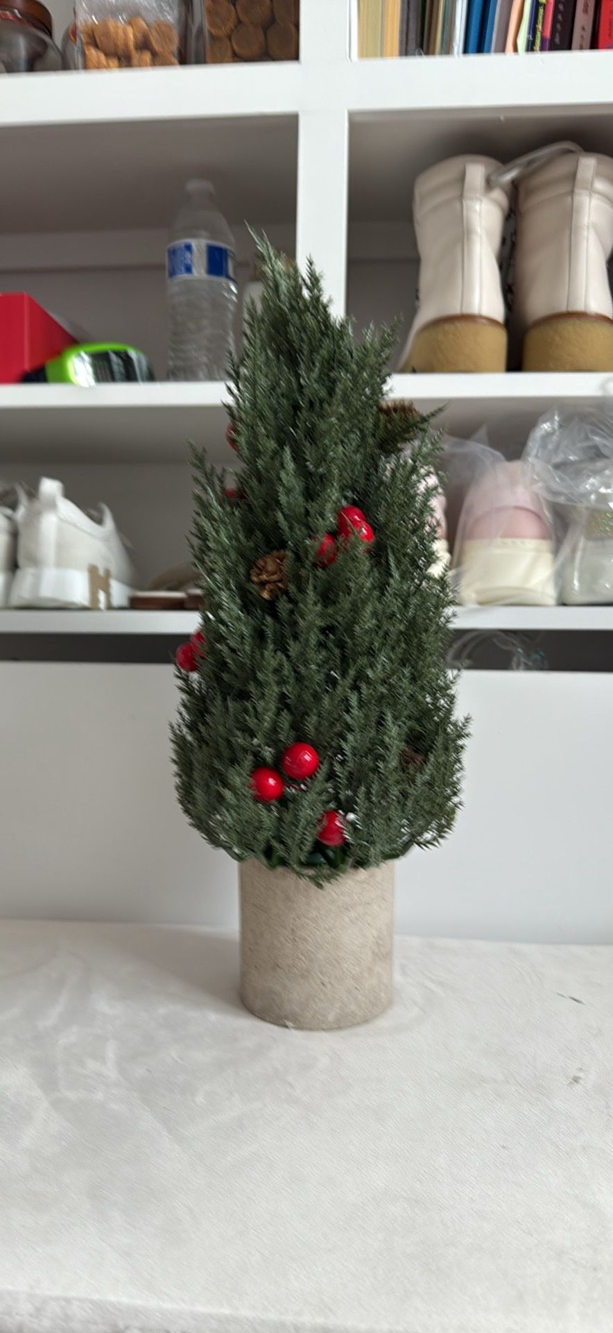 Mini Desktop Christmas Tree