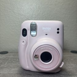 Fujifilm Instax Mini 11 Instant Film Camera Pink