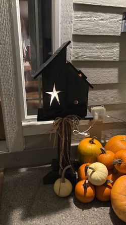 Light Up 3’ Tall Holiday House Decor