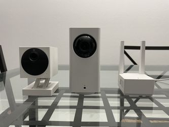 Wyze Cam Pan, Outdoor And Base Station Kit