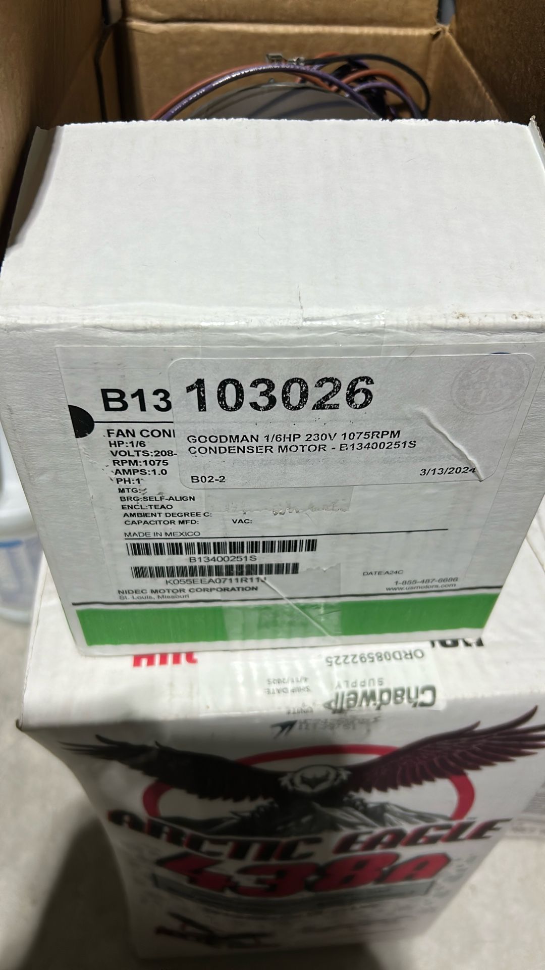 Goodman Condenser Motor
