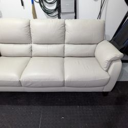 Raymour Harmony Leather Sofas (2 of them)