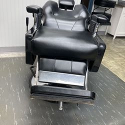 2 Heavy Duty barber Chairs