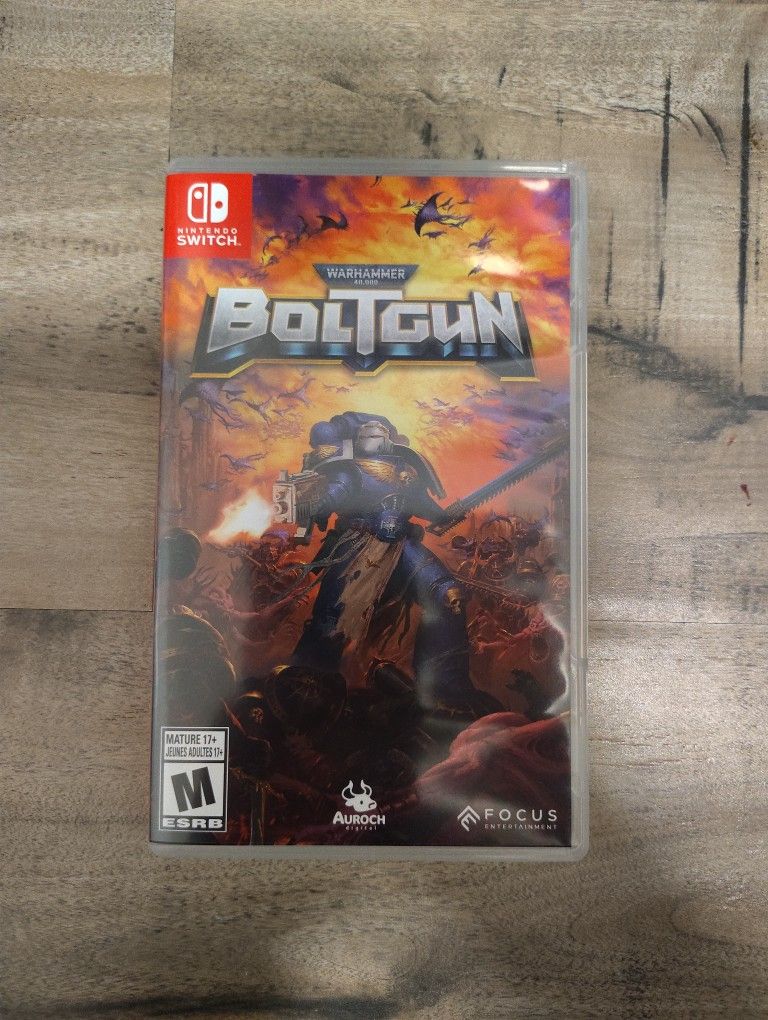 Boltgun