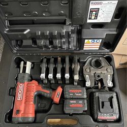 Ridgid- Propress- Tool