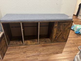 Bench Organizer