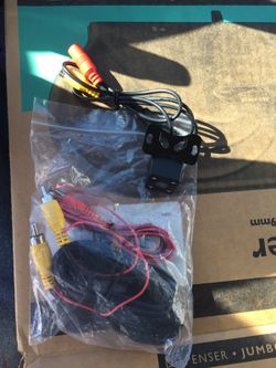 Rear backup camera