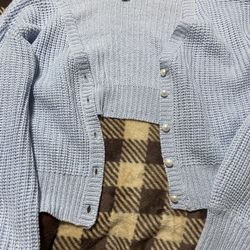 Cropped Cardigan 