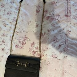 Black Shoulder Bag