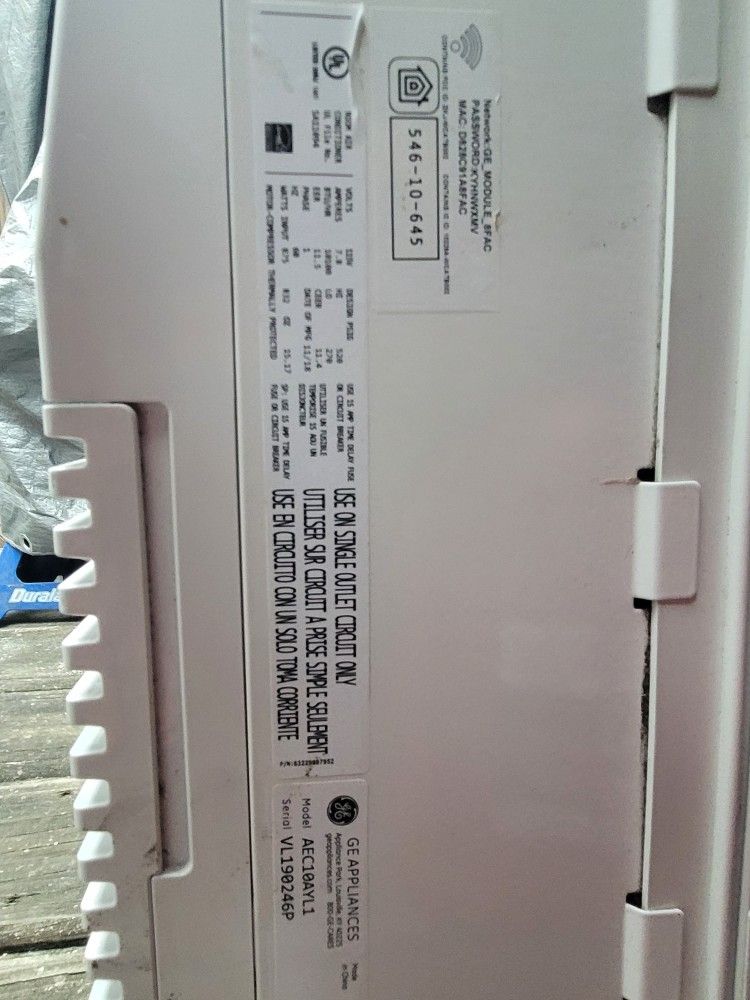 Se Vende Secadora Usada Trabaja Bien Aire Acondicionado De 12000 Toyota Sienna 2012 