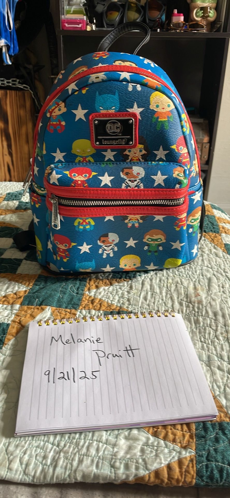 Loungefly Purse DC Characters