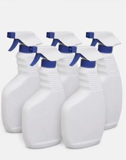 16 oz Refillable Empty Spray Bottles — $1 each, wholesale price for bulk (New)