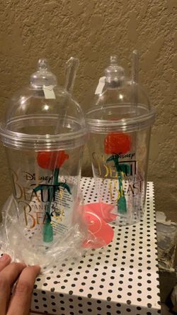 Beauty And The Beast Cups