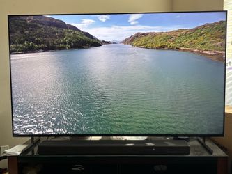 Sony X90L tv - 65 inch with soundbar