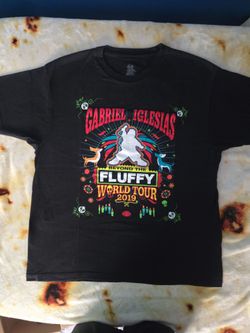 Gabriel Iglesias fluffy tour shirt size XL