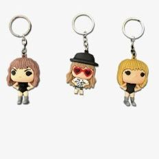 Taylor the Swift Keychain 