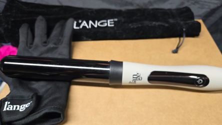 Lange deluxe hair curling iron