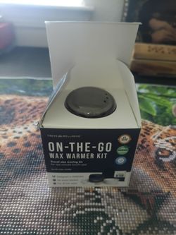 On the go wax kit